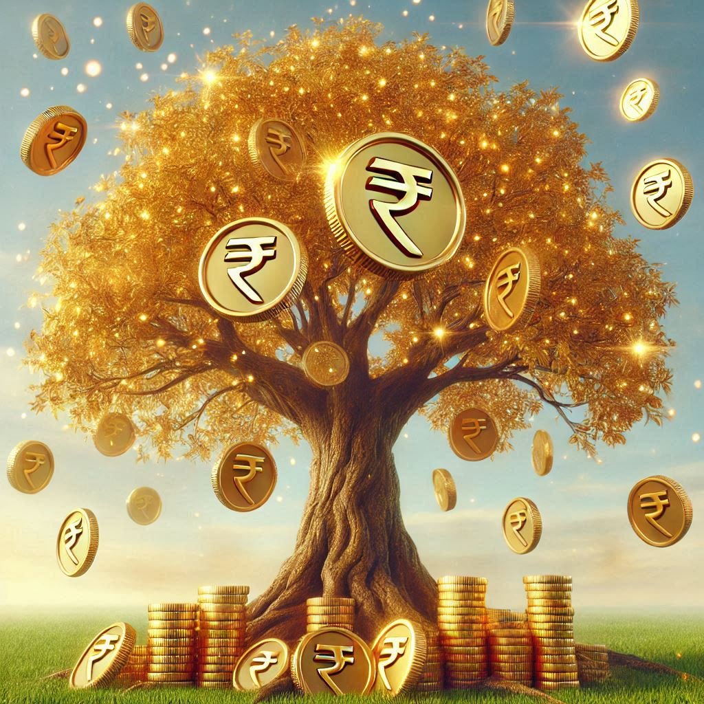 Gold Tree coins