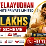 50 Lakhs Chit Scheme for 50 Months 50 Members